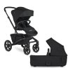 EASYWALKER Jimmey 2 az 1-ben LITE RWS kombinált babakocsi + gyerekülés KIDDY Evoluna i-size 2 + bázis (Variáns Sand Taupe)