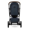 EASYWALKER Jimmey 2 az 1-ben LITE AIR kombinált babakocsi + CYBEX Aton B2 i-Size gyerekülés + bázis (Variáns Indigo Blue)