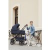 EASYWALKER Jimmey  4 az 1-ben kombinált babakocsi szett LITE RWS + CYBEX Aton B2 i-Size gyerekülés + bázis (Variáns Indigo Blue)