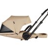 EASYWALKER Jimmey XXL RWS kombinált babakocsi  + gyerekülés KIDDY Evoluna i-size 2 + bázis (Variáns Sand Taupe)