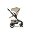 EASYWALKER Jimmey XXL RWS kombinált babakocsi  + gyerekülés KIDDY Evoluna i-size 2 + bázis (Variáns Sand Taupe)