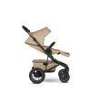 EASYWALKER Jimmey  4 az 1-ben babakocsi szett XXL AIR + RWS + CYBEX Aton B2 i-Size gyerekülés + bázis (Variáns Pepper Black)