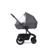 EASYWALKER Harvey⁵ XXL AIR 4 az 1-ben babakocsi szett + CYBEX Aton B2 i-Size gyerekülés + bázis (Variáns Pebble Grey)