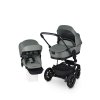 EASYWALKER Harvey⁵ XXL AIR 4 az 1-ben babakocsi szett + CYBEX Aton B2 i-Size gyerekülés + bázis (Variáns Pebble Grey)