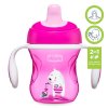 CHICCO Hrnček Training s držadlami 200 ml fialový 6m+ (Variáns kék)