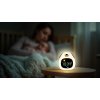 Zopa Szilikon gyermek ébresztőóra éjszakai fénnyel és zenével (Variáns Dog)