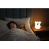 Zopa Szilikon éjszakai LED lámpa – M méret (Variáns Muffin)