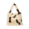 STUDIO NOOS - Faux Fur MOM BAG - Táska (Variáns Holy Cow)