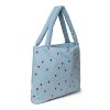 STUDIO NOOS - Denim MOM BAG - Táska (Variáns Blue Hearts)