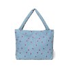 STUDIO NOOS - Denim MOM BAG - Táska (Variáns Blue Hearts)