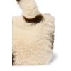 STUDIO NOOS - Faux Fur Mini Handbag - Mini kézitáska (Variáns Natural)