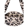 STUDIO NOOS - Puffy Mini Cross Body Bag - táska (Variáns Leopard)