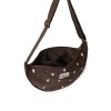 STUDIO NOOS - Puffy Mini FANNY PACK - táska (Variáns Brown Hearts)