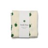 STUDIO NOOS - SWADDLE  Print Medium - pólyázókendő (Variáns White Clover)