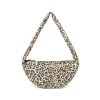 STUDIO NOOS - Soft Cotton Mini Cross Body Bag - táska (Variáns Leopard)