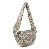STUDIO NOOS - Soft Cotton Mini Cross Body Bag - táska (Variáns Leopard)
