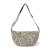 STUDIO NOOS - Soft Cotton Mini Cross Body Bag - táska (Variáns Leopard)