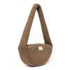 STUDIO NOOS - Teddy Mini Cross Body Bag - táska (Variáns Brown)