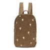 STUDIO NOOS - Teddy Hearts Mini BACKPACK - hátizsák (Variáns Brown Hearts)