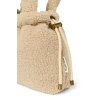 STUDIO NOOS - Teddy Mini Bag - Húzózsinóros kis táska (Variáns Ecru)