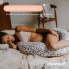 Doomoo Buddy multifunkciós párna (Variáns LEOPARD BRONZE)