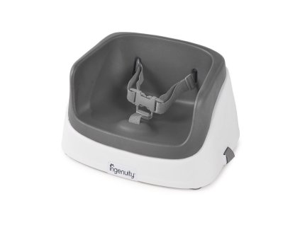 INGENUITY Podsedák na jedálenskú stoličku SmartClean Toddler - Slate 2 r+ do 15 kg (Varianta INGENUITY Podsedák na jedálenskú stoličku SmartClean Toddler - Slate 2 r+ do 15 kg)