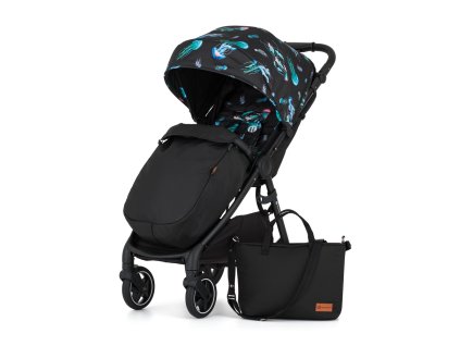 PETITE&MARS Kočík športový Royal3 Black Limited100 Jellyfish (Varianta PETITE&MARS Kočík športový Royal3 Black Limited100 Jellyfish)