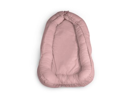 PETITE&MARS Hniezdo ochranné pre bábätko FEEL SAFE Dusty Pink 90 x 60 cm (Varianta PETITE&MARS Hniezdo ochranné pre bábätko FEEL SAFE Dusty Pink 90 x 60 cm)