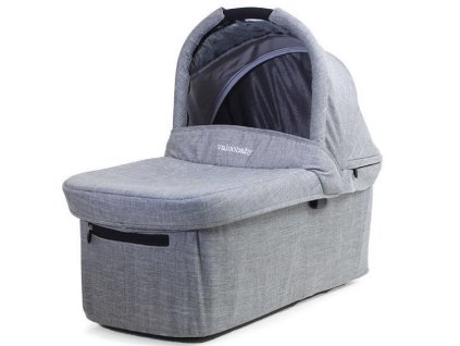 VALCO BABY Vanička ku kočíku Trend 4 a Trend 4 Ultra Grey Marle (Varianta VALCO BABY Vanička ku kočíku Trend 4 a Trend 4 Ultra Grey Marle)