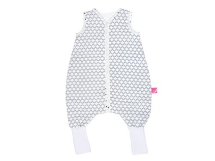 MOTHERHOOD Vak spací mušelínový s nohavicami Grey Classics 1-1,5 r 0,5 tog (Varianta MOTHERHOOD Vak spací mušelínový s nohavicami Grey Classics 1-1,5 r 0,5 tog)