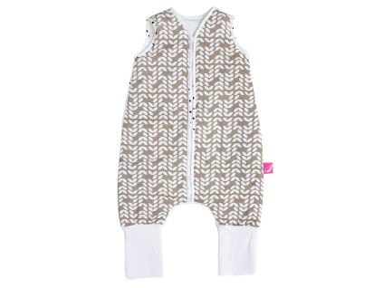 MOTHERHOOD Vak spací s nohavicami Beige Classics 1,5-2,5r 2 tog (Varianta MOTHERHOOD Vak spací s nohavicami Beige Classics 1,5-2,5r 2 tog)