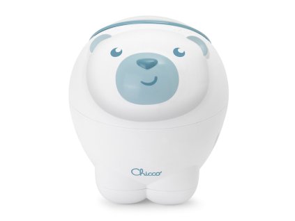 CHICCO Projektor s polárnou žiarou Polárny medveď modrý (Varianta CHICCO Projektor s polárnou žiarou Polárny medveď modrý)