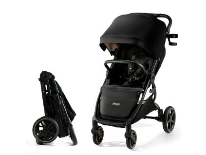 KINDERKRAFT SELECT Kočík športový Mitzy Ink Black (Varianta KINDERKRAFT SELECT Kočík športový Mitzy Ink Black)
