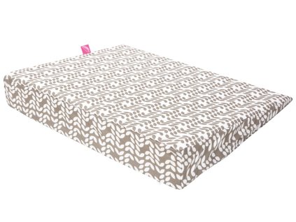 MOTHERHOOD Vankúš klin Beige Classics new 60x45x9 cm, 0-6 m (Varianta MOTHERHOOD Vankúš klin Beige Classics new 60x45x9 cm, 0-6 m)