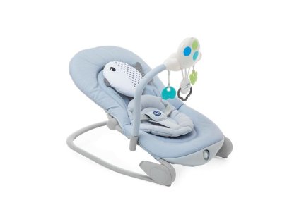 CHICCO Húpatko s melódiou Balloon - Dots 0m+, do 18 kg (Varianta CHICCO Húpatko s melódiou Balloon - Dots 0m+, do 18 kg)
