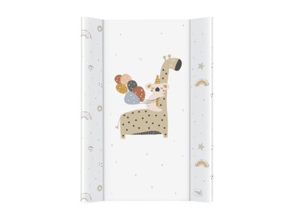 CEBA Podložka prebaľovacia 2-hranná s pevnou doskou (50x70) Comfort Giraffe (Varianta CEBA Podložka prebaľovacia 2-hranná s pevnou doskou (50x70) Comfort Giraffe)