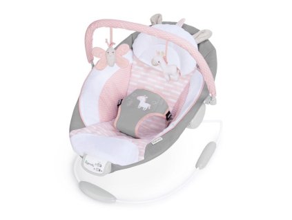 INGENUITY Lehátko vibrujúce s melódiou Flora the Unicorn™ 0m+ do 9 kg (Varianta INGENUITY Lehátko vibrujúce s melódiou Flora the Unicorn™ 0m+ do 9 kg)