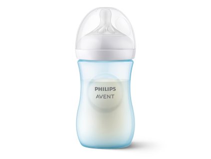 Philips AVENT Fľaša Natural Response 260 ml, 1m+ modrá (Varianta Philips AVENT Fľaša Natural Response 260 ml, 1m+ modrá)