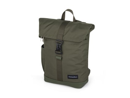 PETITE&MARS Batoh prebaľovací na kočík Jackob Military Green (Varianta PETITE&MARS Batoh prebaľovací na kočík Jackob Military Green)