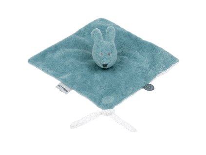 NATTOU Maznáčik zajačik Bonnie SB sage green 27x27 cm (Varianta NATTOU Maznáčik zajačik Bonnie SB sage green 27x27 cm)
