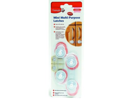 Clippasafe Mini zámok skriniek 2ks