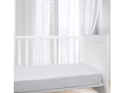 Mybaby Mattress Spodné prestieradlo z BIO bavlny "Respira" 120x60