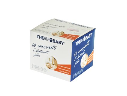 Thermobaby Hygienické prsníé vložky NEW  /60ks