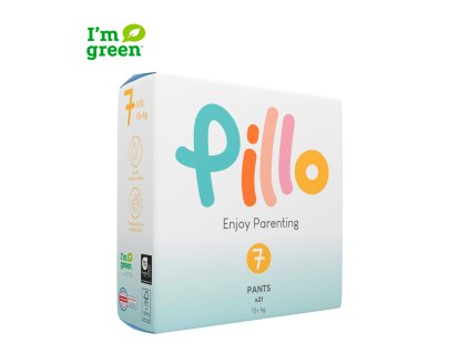 Pilo Jednorázové nohavičkové plienky Premium Pants vel. 7 XXL +15 kg 21 ks