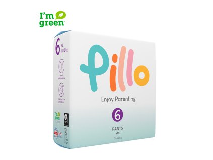 Pilo Jednorázové nohavičkové plienky Premium Pants vel. 6 Extra Large 13-18 kg 23 ks