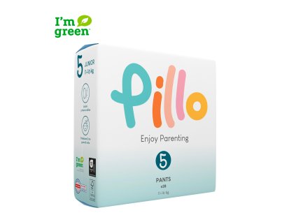 Pilo Jednorázové nohavičkové plienky Premium Pants vel. 5 Junior 11-16 kg 28 ks