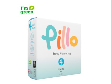 Pilo Jednorázové nohavičkové plienky Premium Pants vel. 4 Maxi 9-14 kg 22 ks