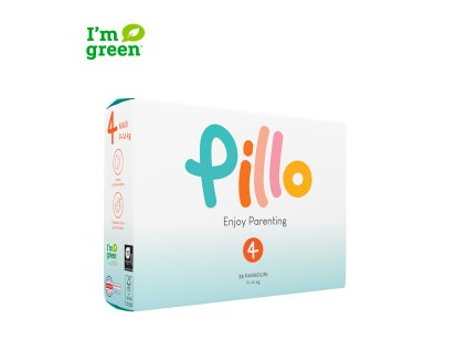 Pilo Jednorázové plienky Premium vel. 4 Maxi 9-12 kg 38 ks