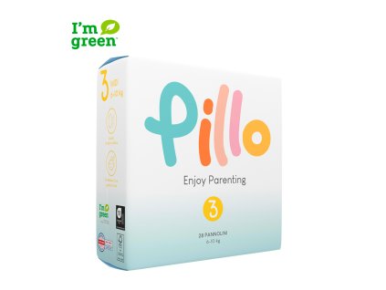 Pilo Jednorázové plienky Premium vel. 3 Midi 6-10 kg 28 ks