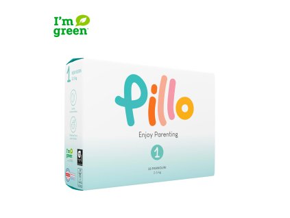 Pilo Jednorázové plienky Premium vel. 1 - 2-5 kg 33ks